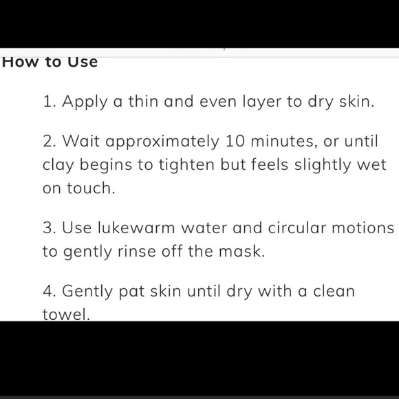 NWT Generation Clay Ultra Violet Brightening Mask - Picture 6 of 7